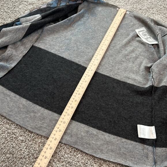 $165 Alberto Makali Cardigan ART
Wool Blend Open Front Long Sleeve Sweater LARGE - Picture 13 of 14